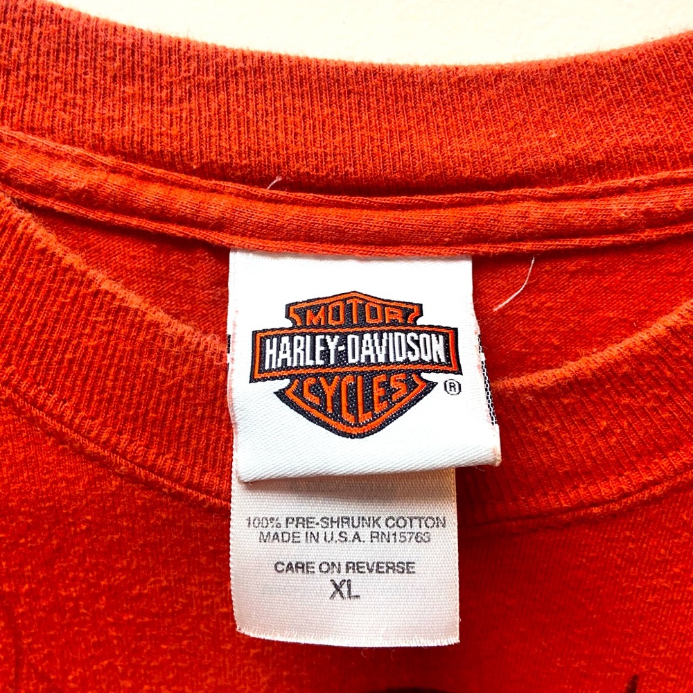 Authentic Harley-Davidson T shirt